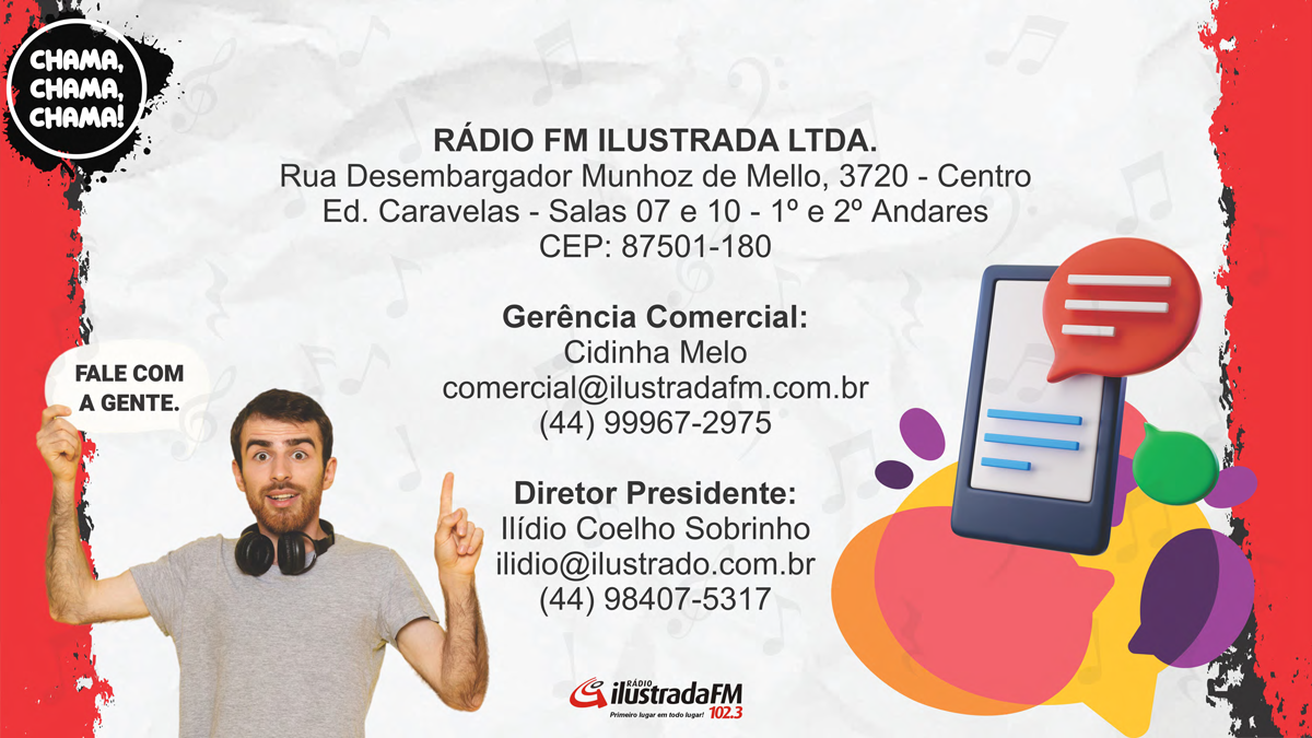 Mídia Kit da Rádio Ilustrada FM