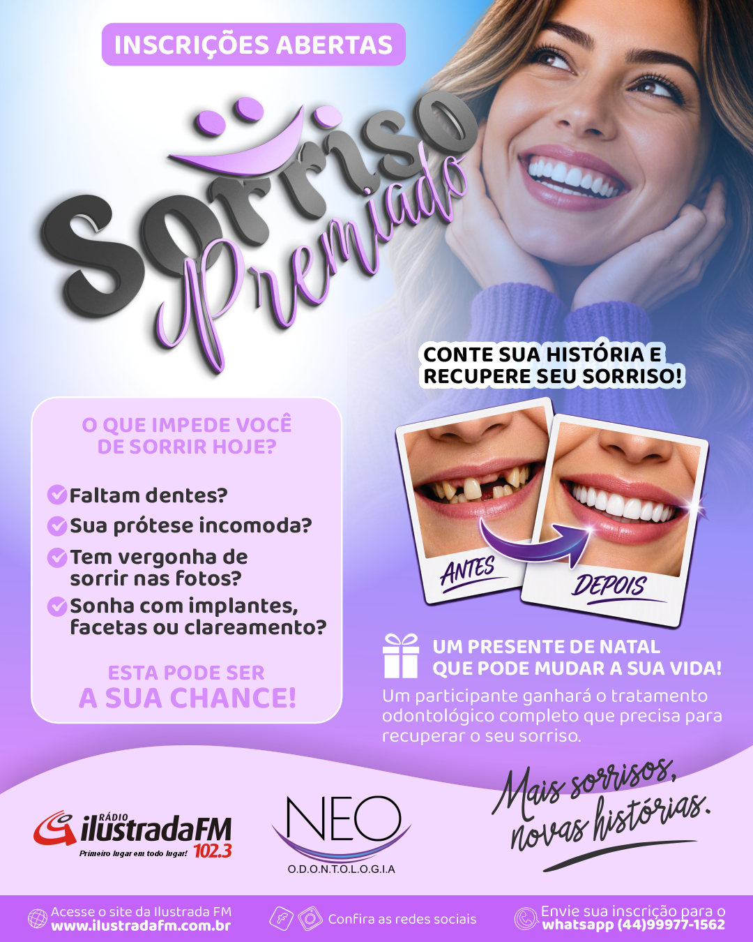 Sorriso Premiado Neo Odontologia