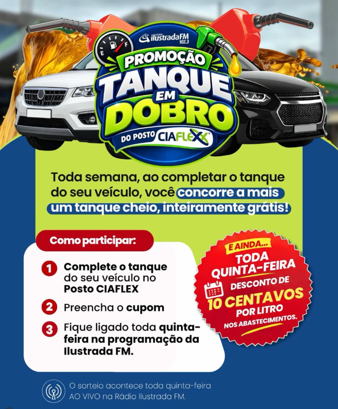 Tanque Cheio em Dobro
